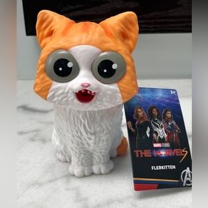 Marvel Flerkitten Orange and White Collectible